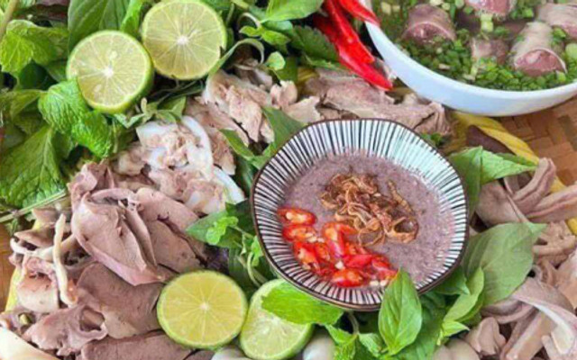 Cháo Lòng Má Heo 35A Ninh Bình - Vườn Lài