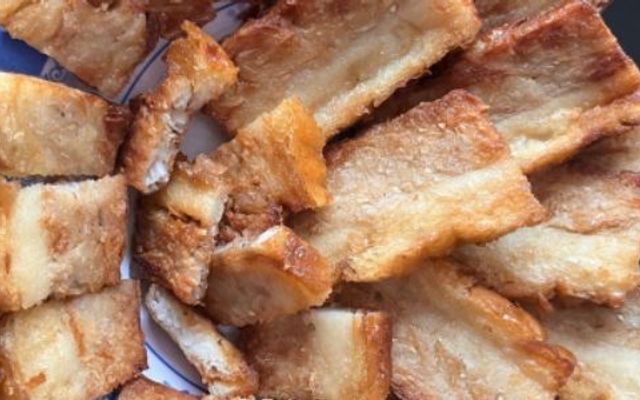 Cơm Chiên Chay, Mặn & Heo Quay Chay - 30 Tháng 4