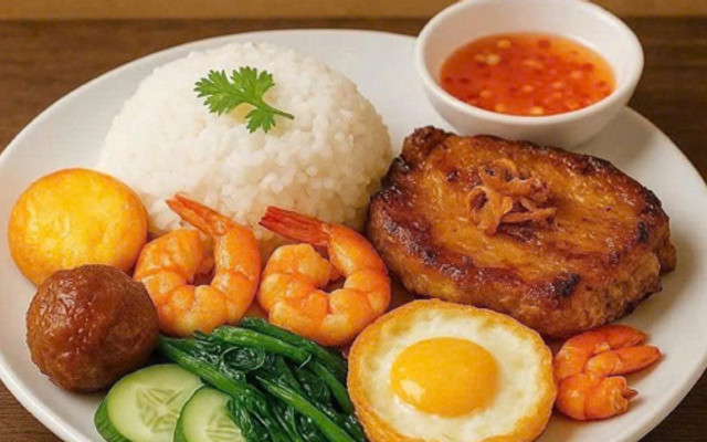 Kinh Bắc Quán - Cơm Gia Đình & Cơm Văn Phòng - Hoa Bằng