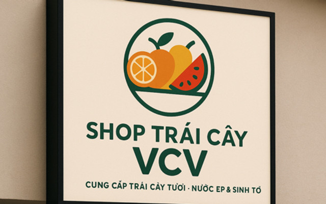 VCVFreshFruits Trái Cây Tươi - Nước Ép, Sinh Tố & Bánh Ngọt
