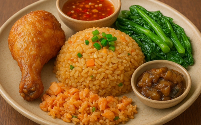 Cơm Chiên Gia Truyền - Nguyễn Khoa Chiêm