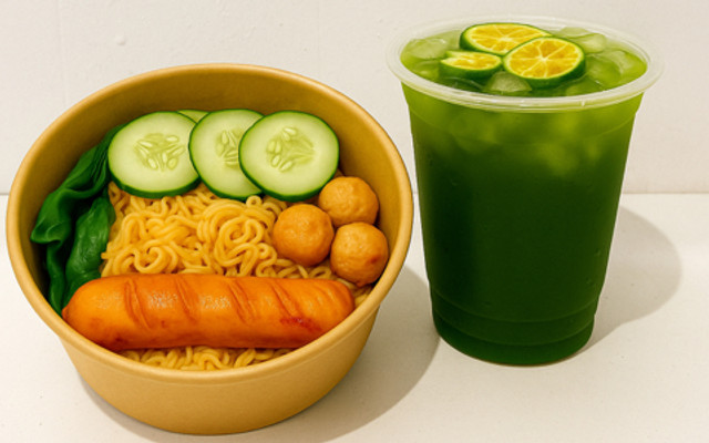 Bún Trộn Cá Ngừ Cay - Lê Văn Hiến