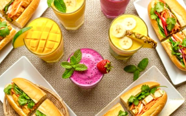 Vegan Coffee - Cafe Chay - 30 Mỹ An 25