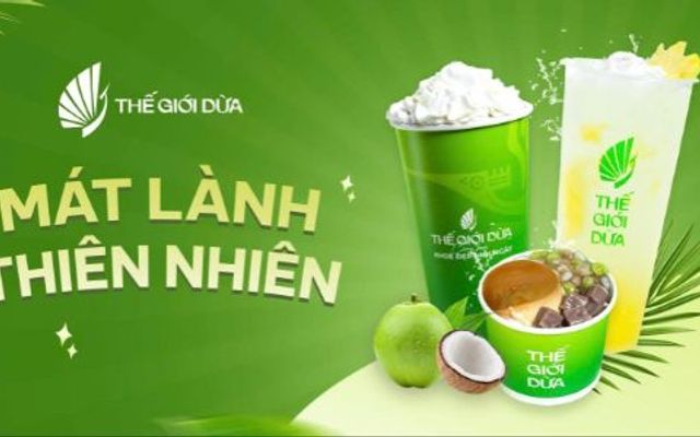 Thế Giới Dừa - Trà Sữa Dừa Mix & Chè Ít Ngọt - 404 Lê Trọng Tấn