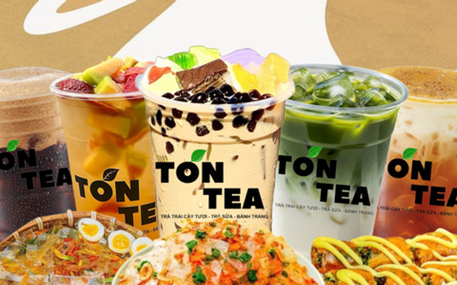Ton Tea - Trà Sữa, Trà Trái Cây & Bánh Tráng - Lý Thường Kiệt