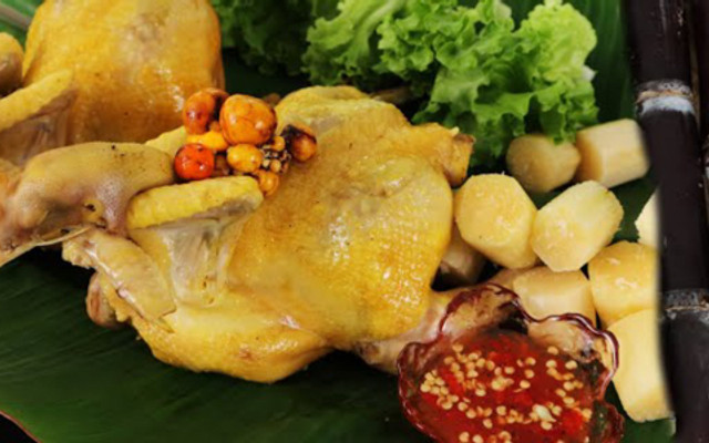 Lão Tôn - Gà Hấp Mía Sốt Hành Tây - Lý Chính Thắng