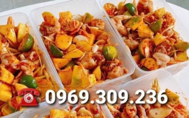 Tiệm Ăn Vặt Co Bé - Chân Gà Rút Xương Sốt Thái - Bình Giã