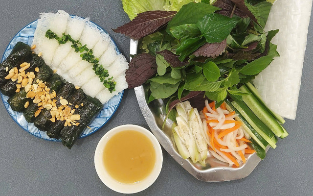 Chay THIỆN HỶ - Bò Lá Lốt & Cơm Gà - Quận 6