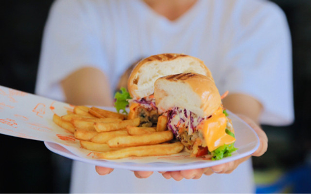 Mr.Son - BurGer & Spaghetti - Hoàng Việt