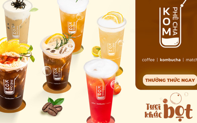 Kom Phê Cha - Kombucha, Cafe & Matcha - Nguyễn Ngọc Doãn