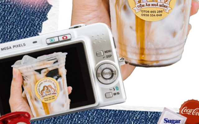 Tiệm Ăn Nhà Mình - Trà Sữa, Bánh Tráng & Ăn Vặt