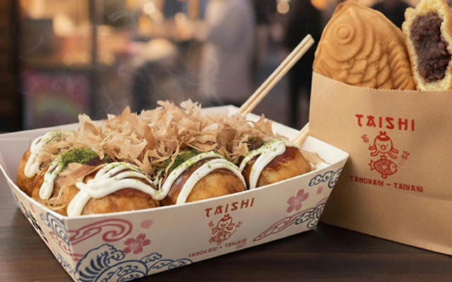 Taishi - Bánh Cá Taiyaki & Bánh Bạch Tuộc Takoyaki - Nguyễn Huy Tưởng