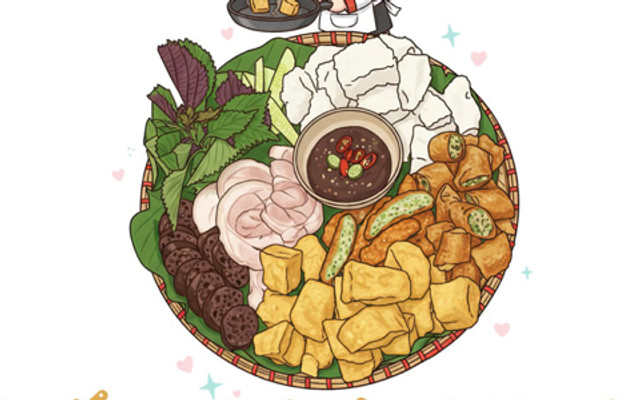 Bếp Nhà Mình - Bún Đậu Mắm Tôm