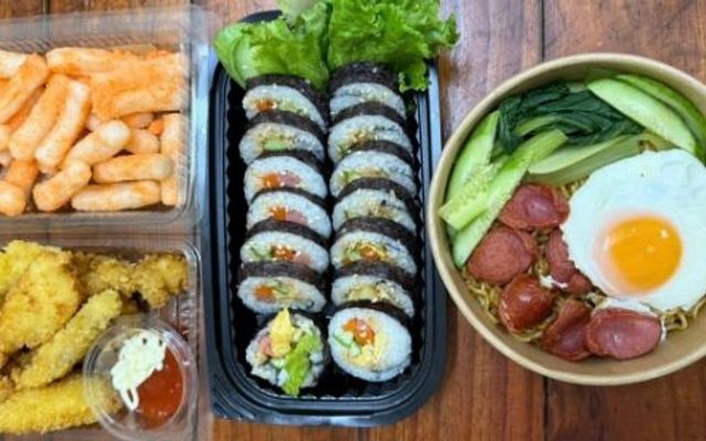 Kimbap & Gà Rán - Ăn Vặt ATy