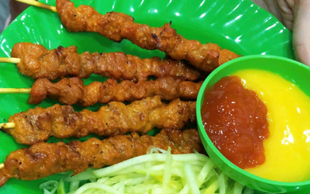 Hellobami - Thịt Nướng Campuchia và Mỳ Trộn Ăn Vặt