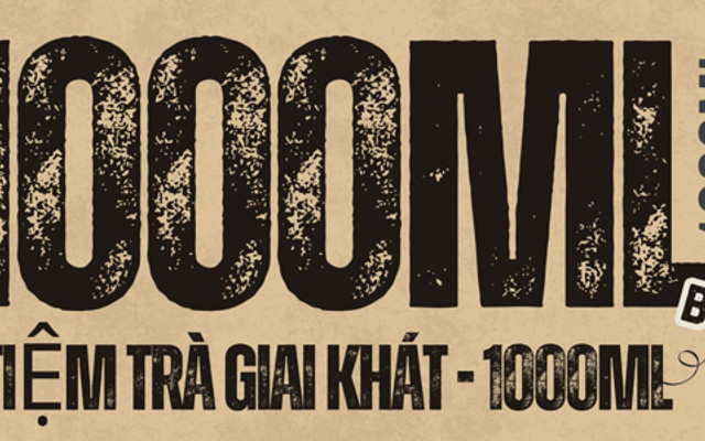Tiệm Trà 1000ml - Trà Sữa, Trà Trái Cây Và Ăn Vặt - Lý Tự Trọng