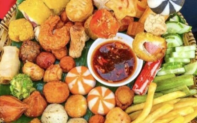 Ăn Vặt Cá Viên Chiên Đệ Nhất - Sư Vạn Hạnh