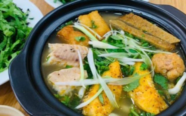 Bánh Canh Cá Lóc Phú - Ung Văn Khiêm