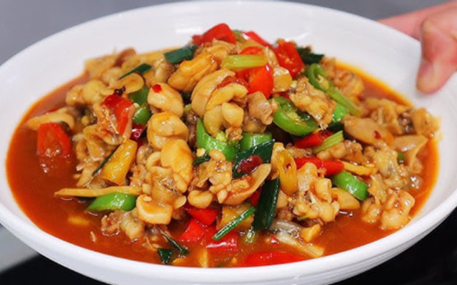 Đại Hỏa Vị - Món Hoa Cay Tê Mala