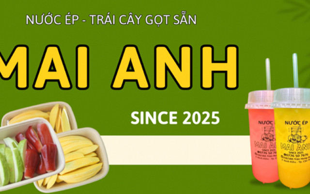 Nước Ép Mai Anh