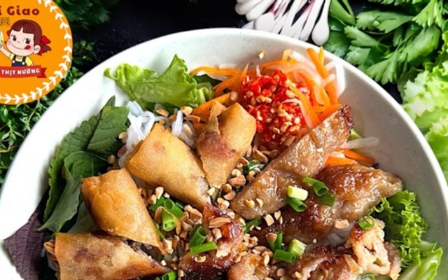 Dì Giao - Bún Thịt Nướng - 43 Xuân Thuỷ
