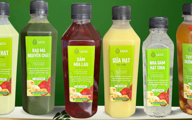 Lá Homemade - Sâm Mía Lau & Các Thức Uống Detox - Đường 18