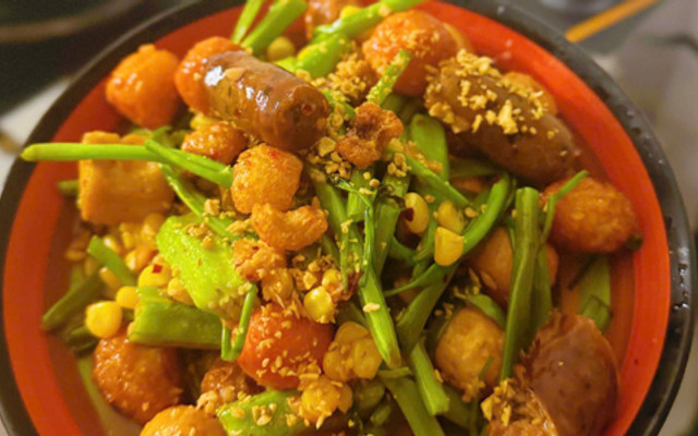 Ăn Vặt Cá Viên Chiên Ruby - Trường Chinh