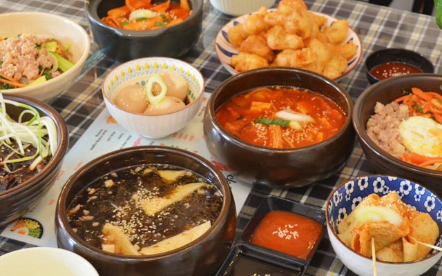 Hancock Japchae - Đồ Ăn Hàn Quốc - Đường D22