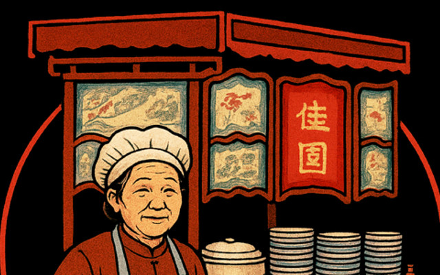 Trầm Ký Mì Gia - Mì Gà Da Giòn & Mì Vịt Tiềm