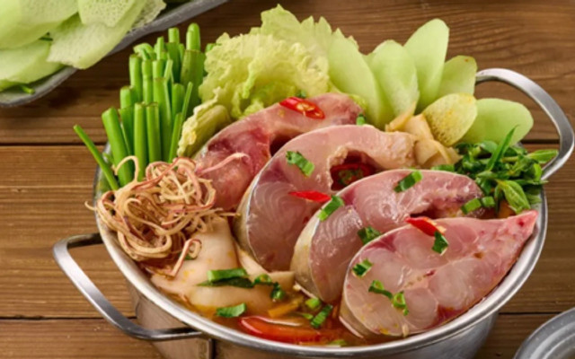 Lẩu Thái Hải Sản, Cá & Gà - Đệ Nhất - Phan Văn Trị