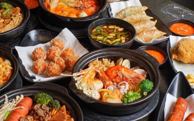 Mỳ Cay 7 Cấp Độ Hàn Quốc - Phố Xốm