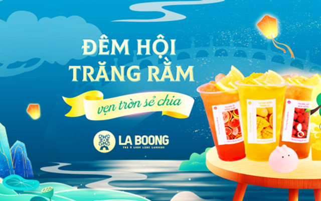 LaBoong - Trà Ô Long Làng La Boong - CT5-D Mễ Trì Hạ