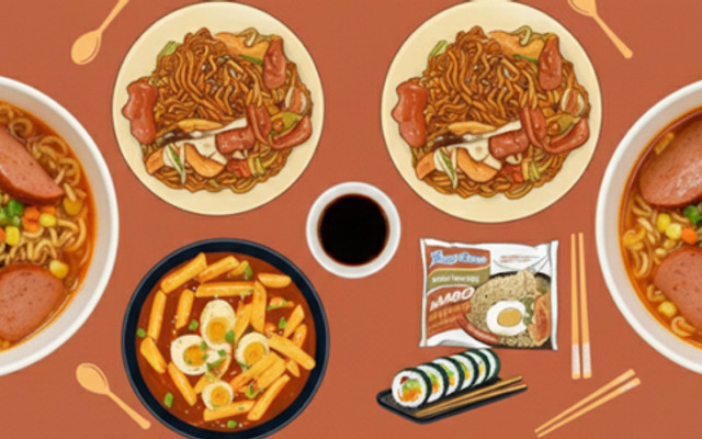 Mon Ơi - Mì Trộn, Nem Chua Rán & Kimbap - Tư Đình