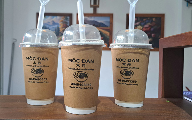 Cà Phê MỘC ĐAN - Trần Hưng Đạo