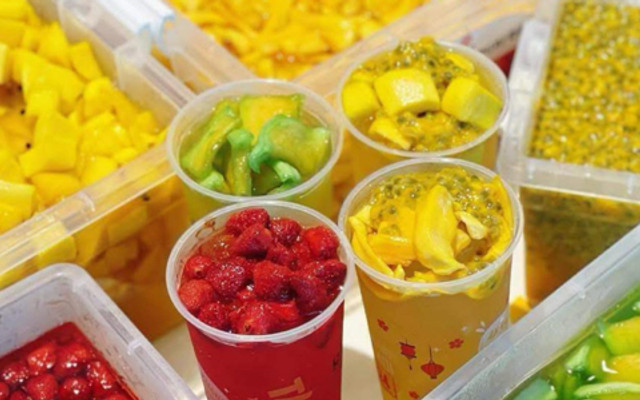 Tiệm Trà Trái Cây Tươi - Anh Béo