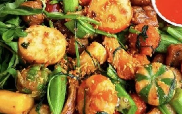 Ăn Vặt & Cá Viên Chiên Lộc Phát - Sư Vạn Hạnh