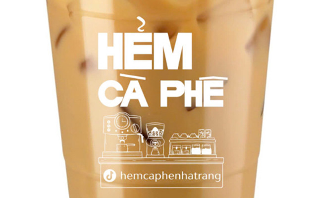 Hẻm Cà Phê - Cà Phê Kem Muối, Cà Phê Caramel & Matcha Latte - Mạc Đĩnh Chi