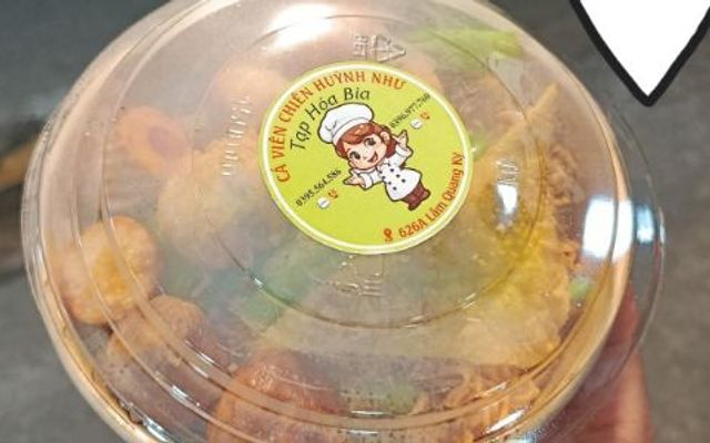 Cá Viên Chiên Nước Mắm Huỳnh Như - Lâm Quang Ky