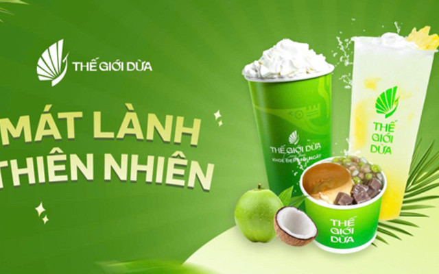 Thế Giới Dừa - Nước Dừa Mix & Chè Ít Ngọt - 168 Trương Hán Siêu