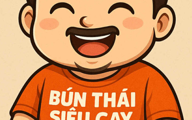 Bún Thái Siêu Cay - Ông Chảy