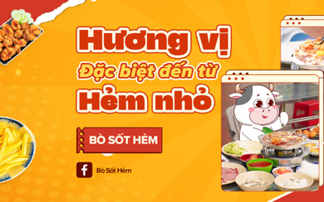 Bò Sốt Hẻm - Hố Nai