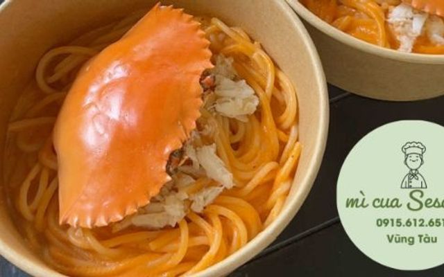 Mì Cua Sesame - Spaghetti - Lê Quang Định