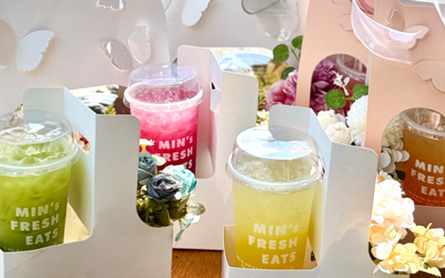 MIN’s FRESH EATS - Nước Ép & Trái Cây Tươi Cắt Sẵn - 25 Nguyễn Đăng Đạo