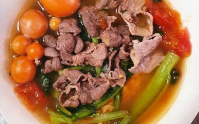 Mì Tim Cật Chua Cay Tuấn Phương