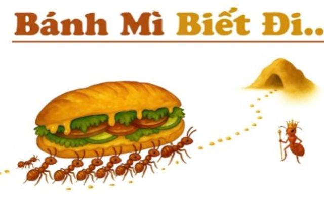 Bánh Mì Biết Đi - Bánh Mì Siêu Topping