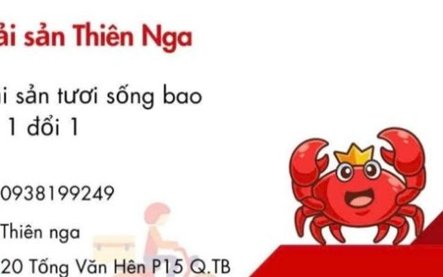 Hải Sản Thiên Nga