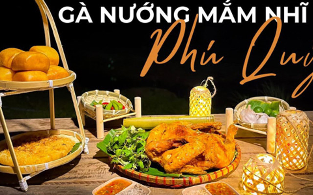 Gà Nướng Mắm Nhĩ Phú Quý - Hai Bà Trưng