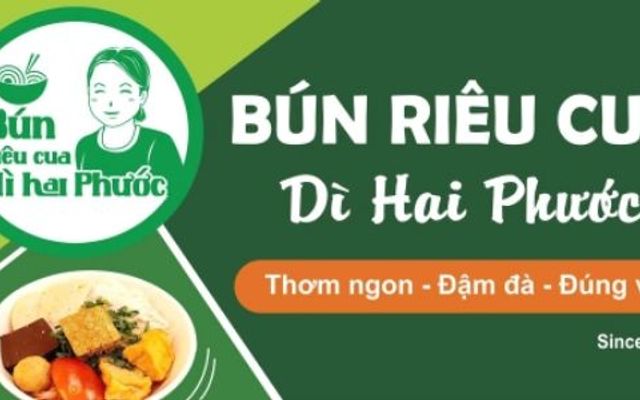 Bún Riêu Cua Dì Hai Phước - Bún Riêu Cua - Cư Xá Phú Lâm B