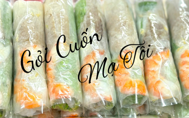Gỏi Cuốn Mạ Tôi