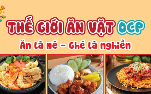 Thế Giới Ăn Vặt OCP